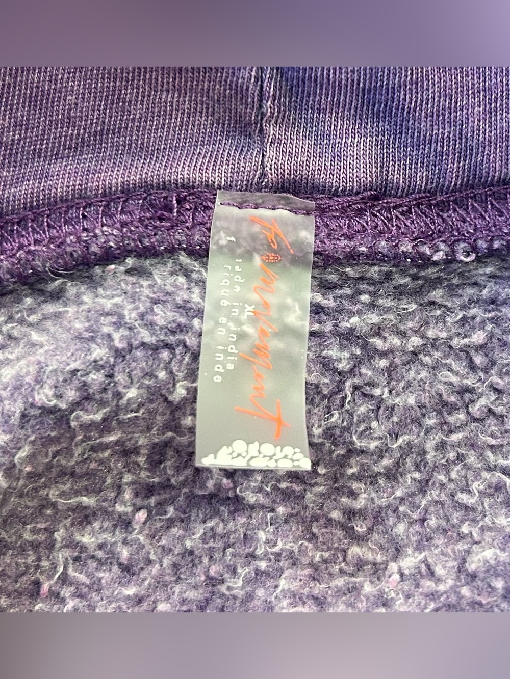 NWOT Free People Sprint To The Finish Hoodie - Picture 3 of 8